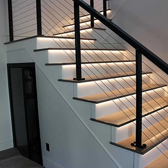 Haze Lighted Stairs 4 403482