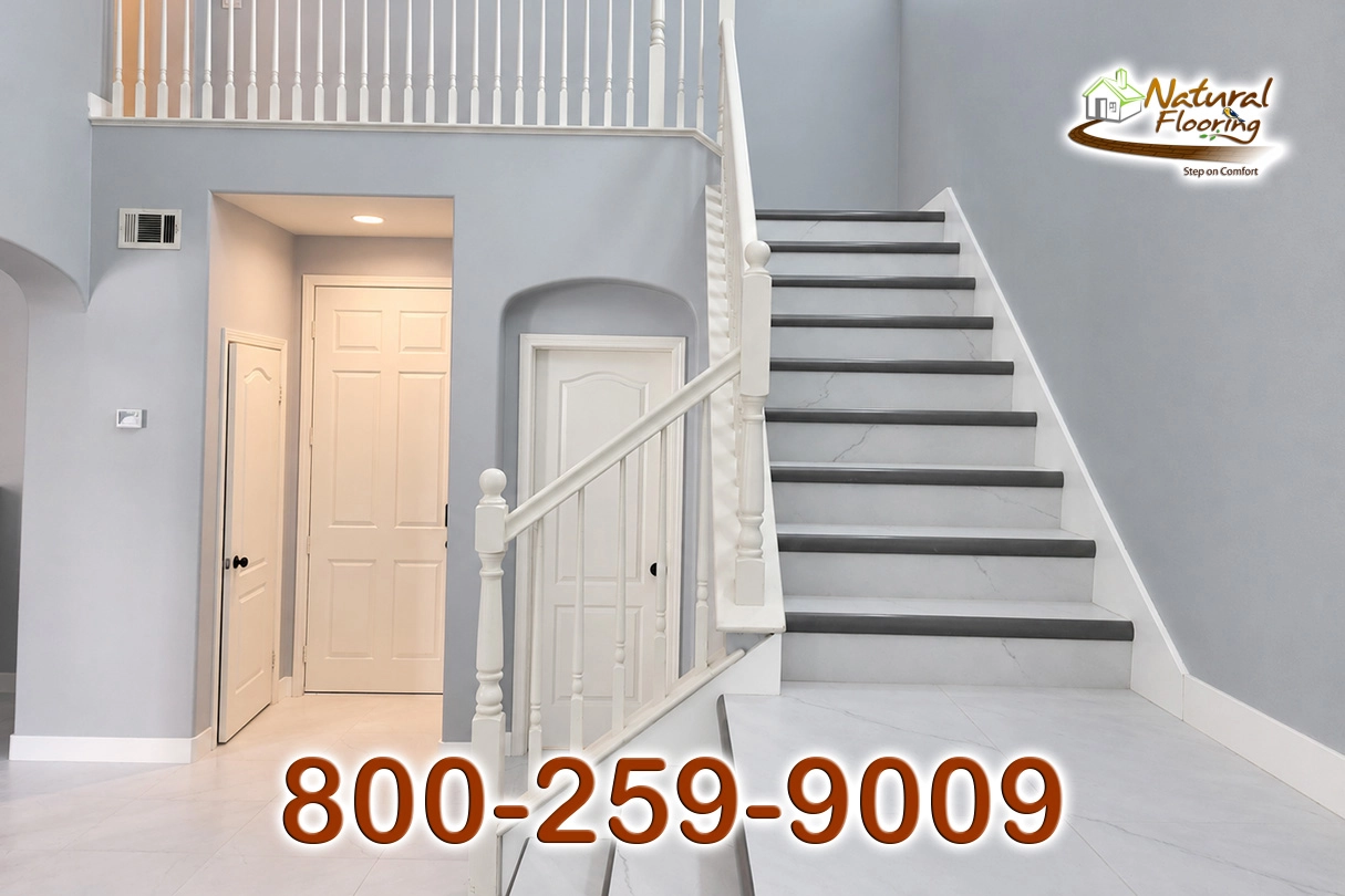 Large 18" x 36" Porcelain Tile Floor