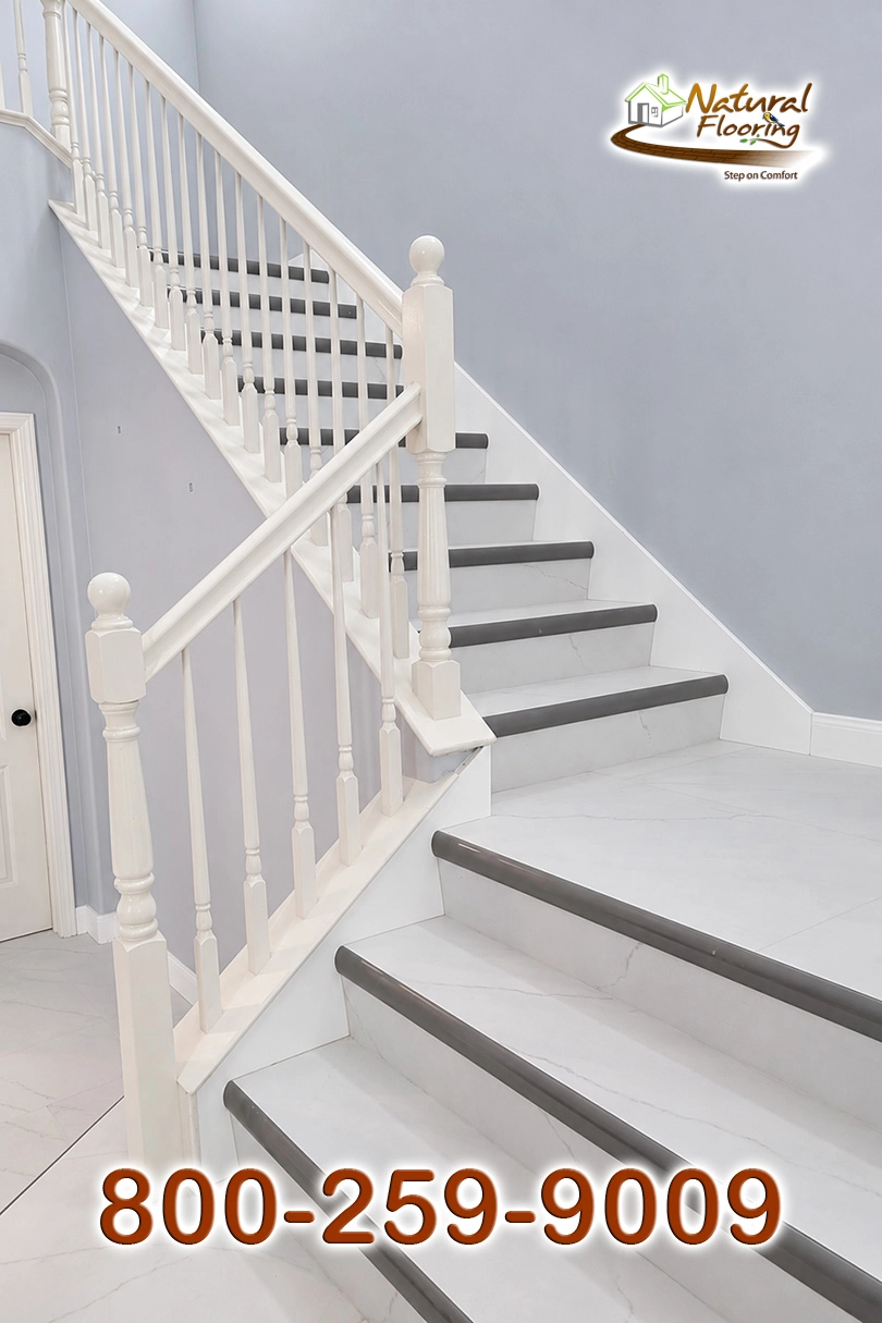 Tile Floor Stairs