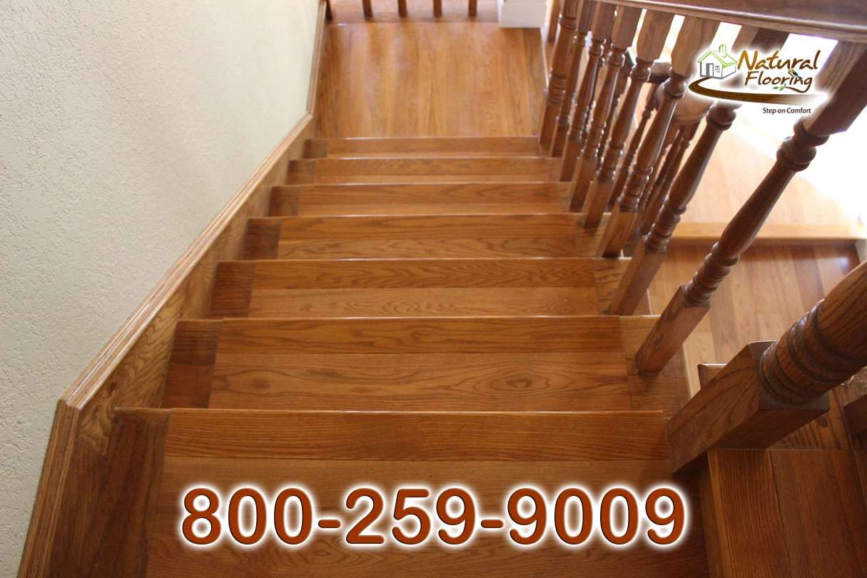 Opened Stairs Floor Riser, False Riser & Tread