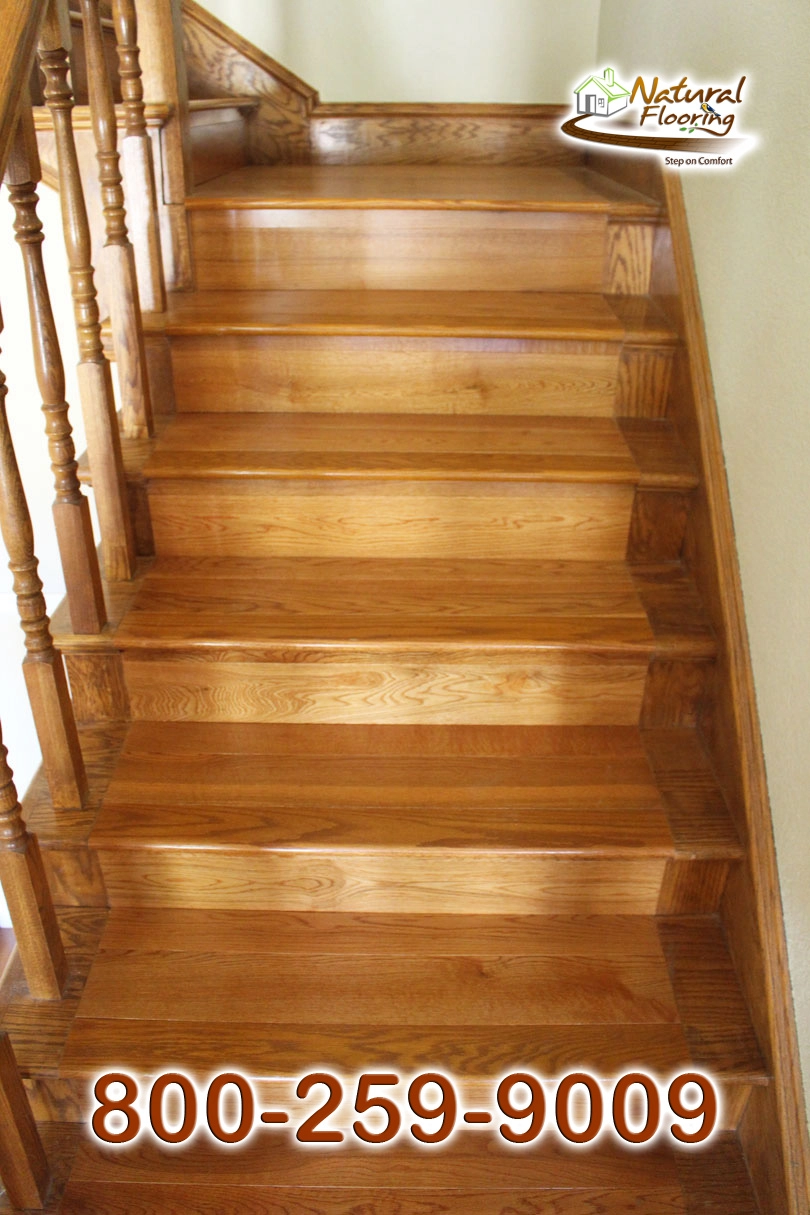 Opened Stairs Floor Riser, False Riser & Tread