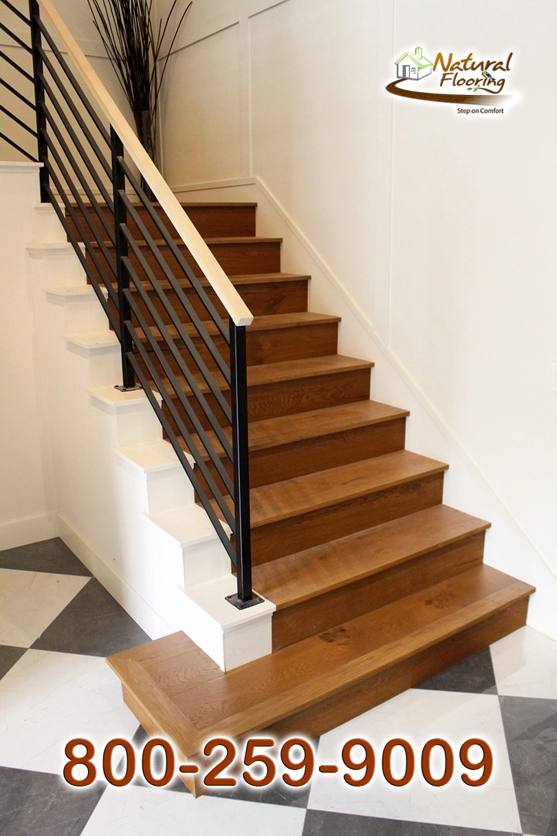 Opened Stairs Floor Riser, False Riser & Tread