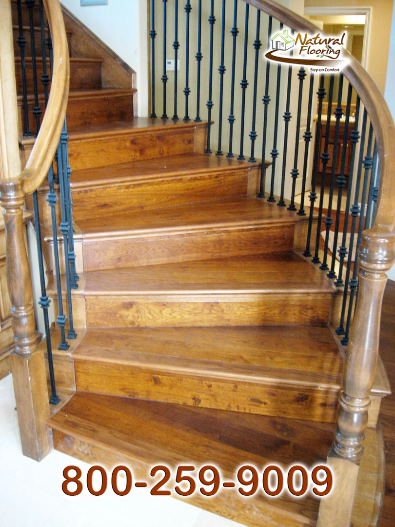 Opened Stairs Floor Riser, False Riser & Tread