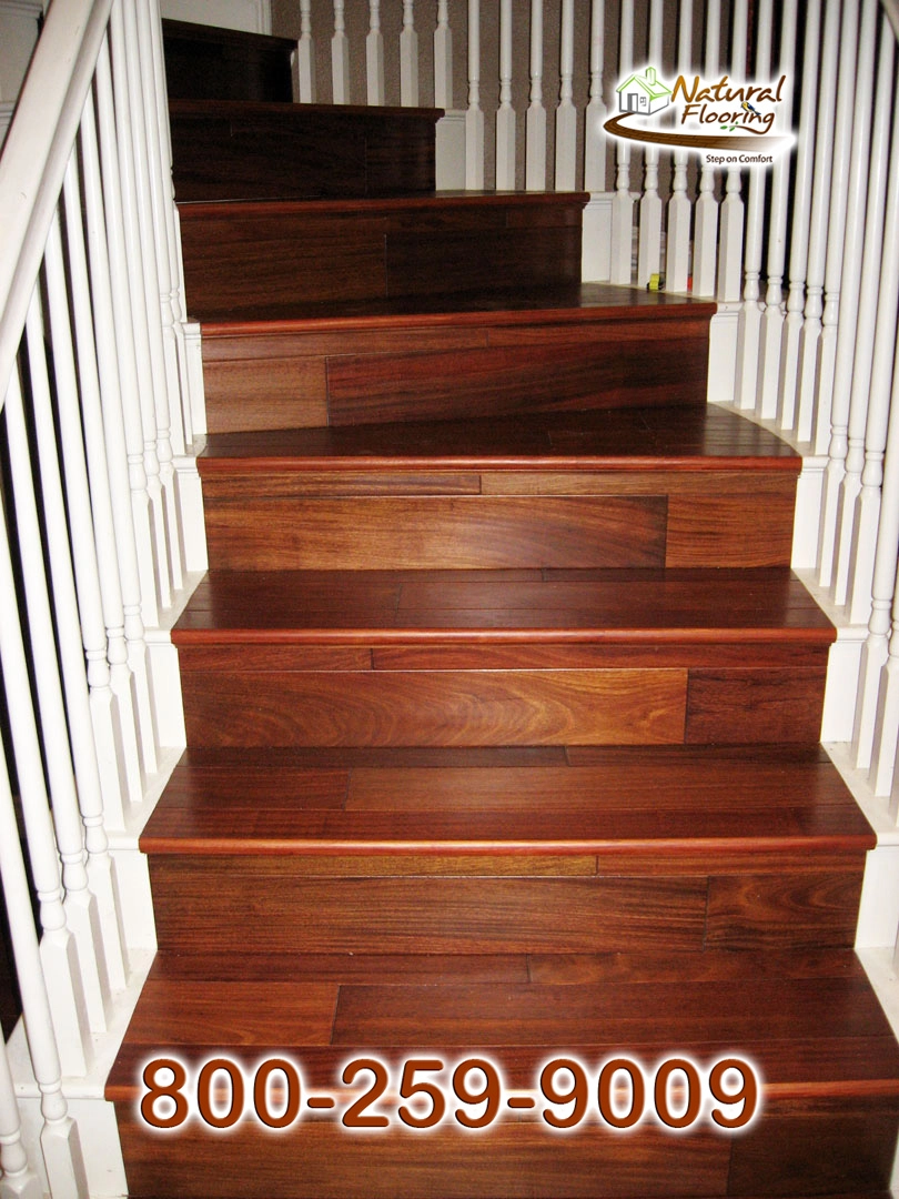 Opened Stairs Floor Riser, False Riser & Tread