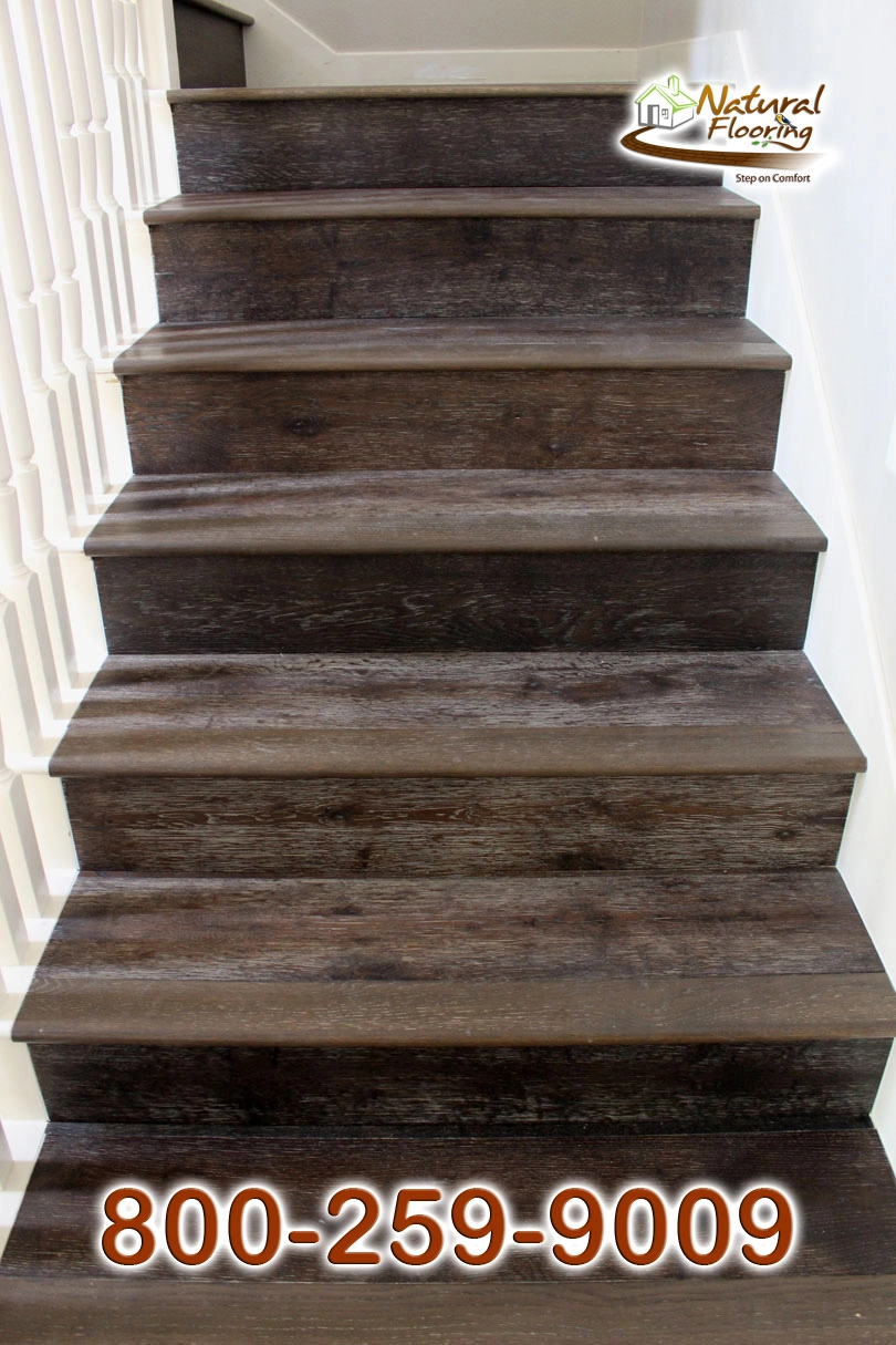 Opened Stairs Floor Riser, False Riser & Tread