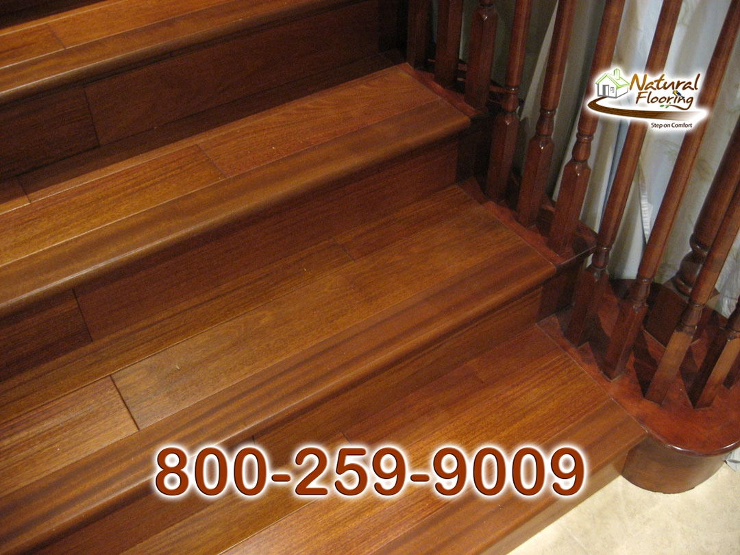 Opened Stairs Floor Riser, False Riser & Tread