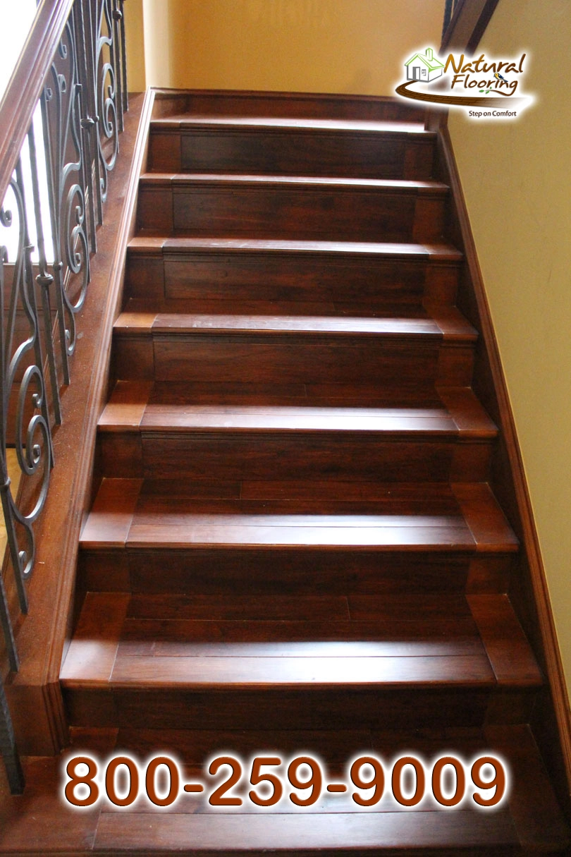 Opened Stairs Floor Riser, False Riser & Tread