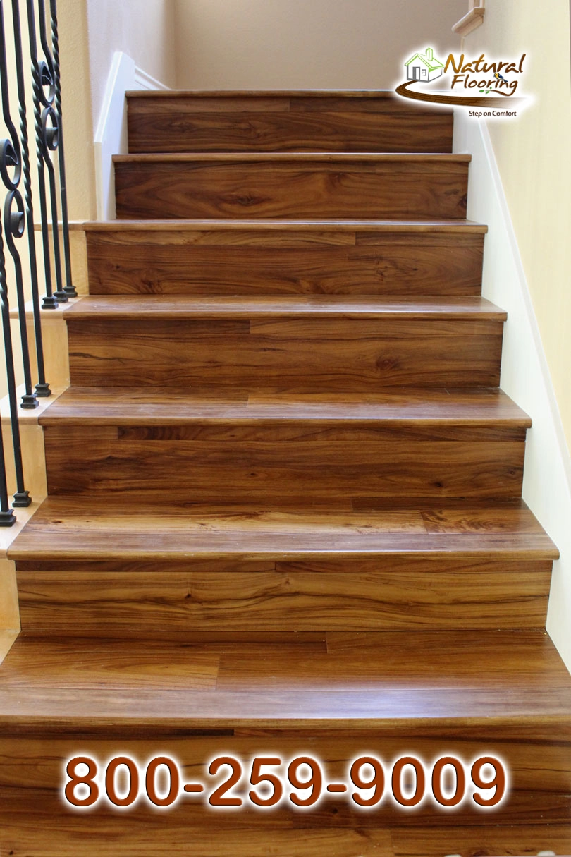 Opened Stairs Floor Riser, False Riser & Tread