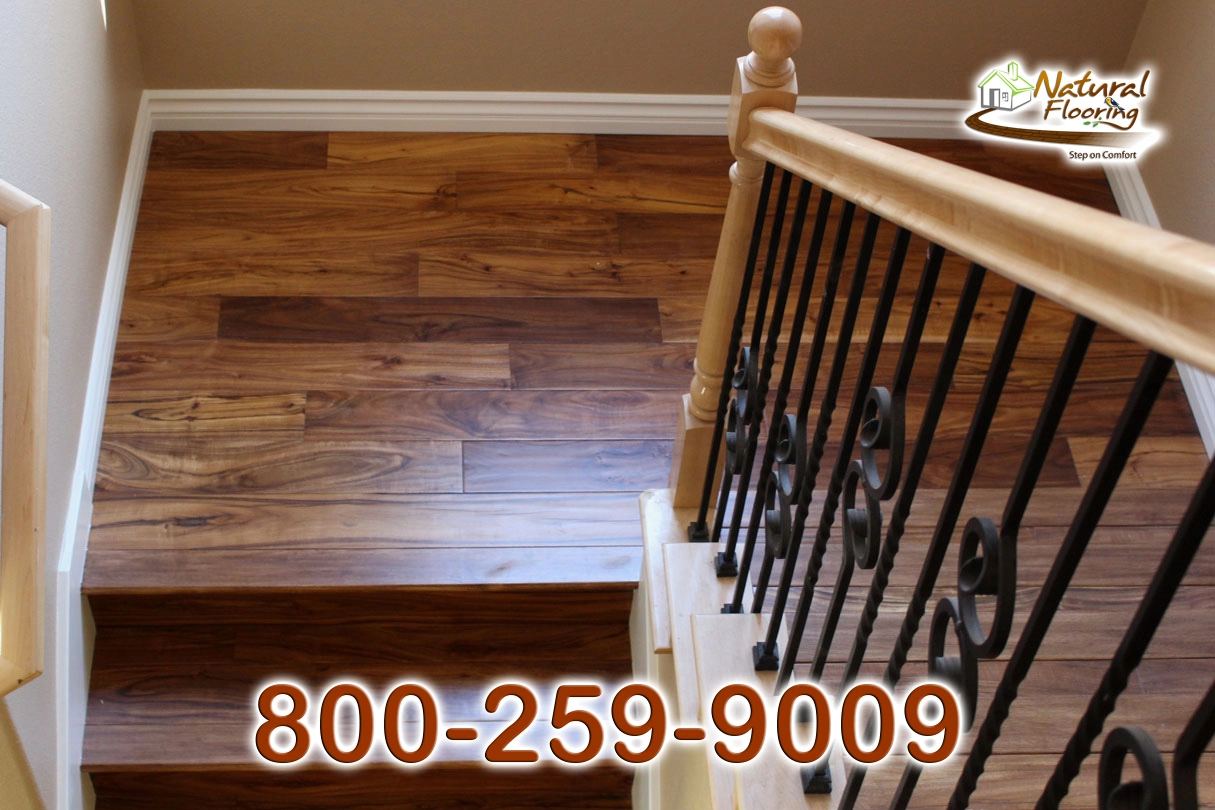 Opened Stairs Floor Riser, False Riser & Tread