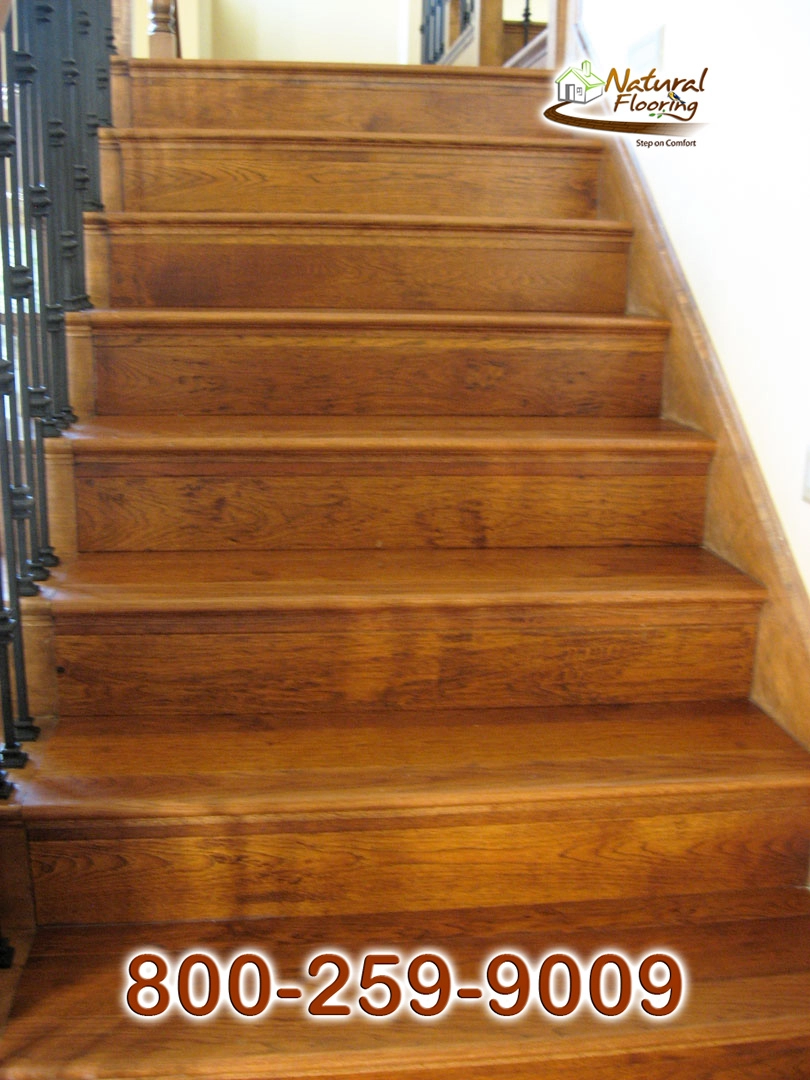 Opened Stairs Floor Riser, False Riser & Tread