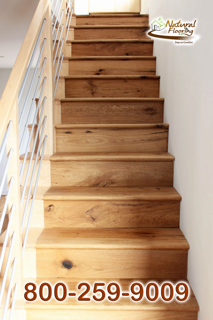 Opened Stairs Floor Riser, False Riser & Tread