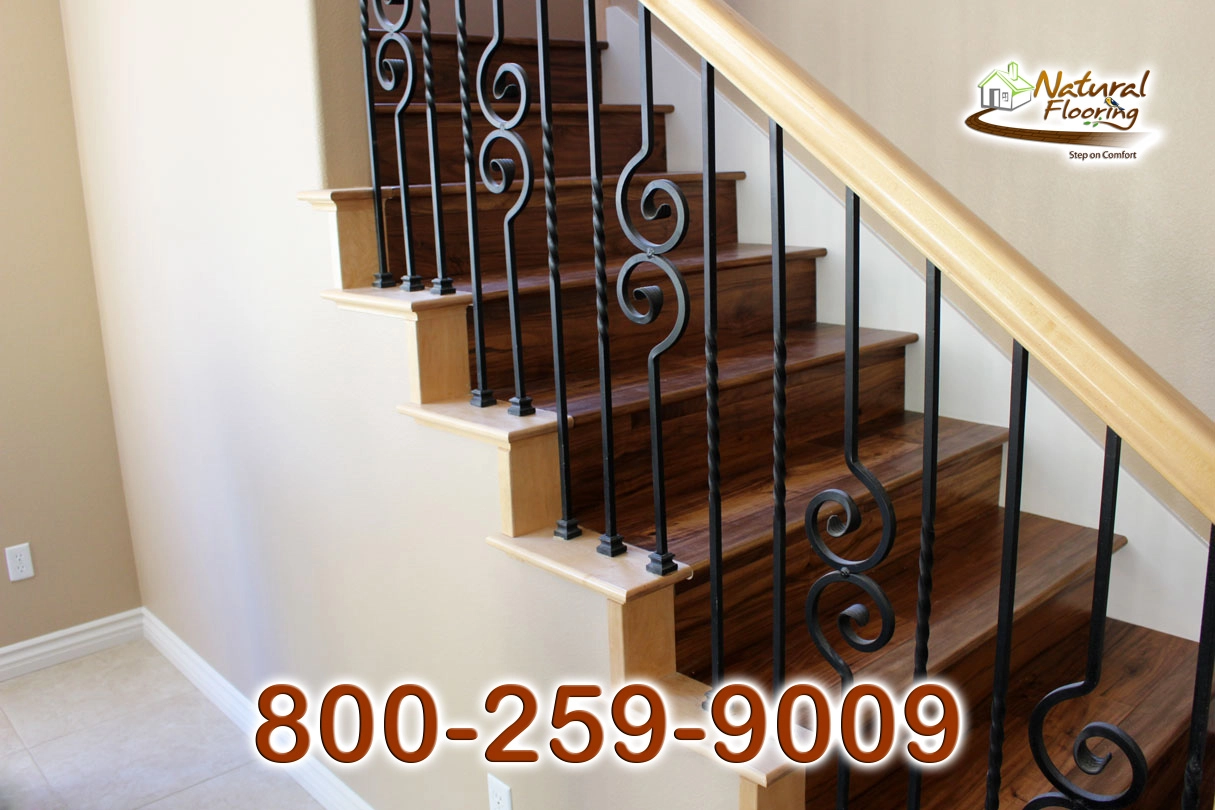 Opened Stairs Floor Riser, False Riser & Tread