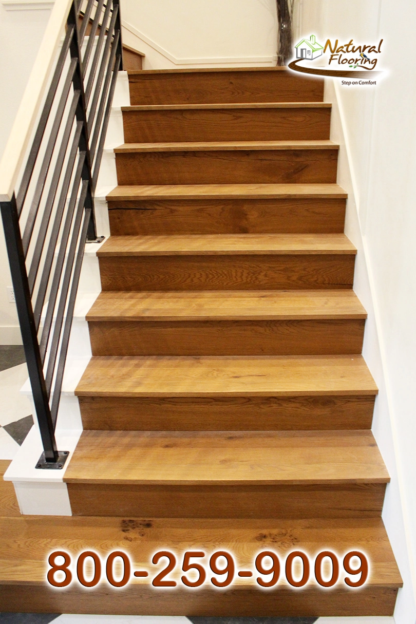 Opened Stairs Floor Riser, False Riser & Tread