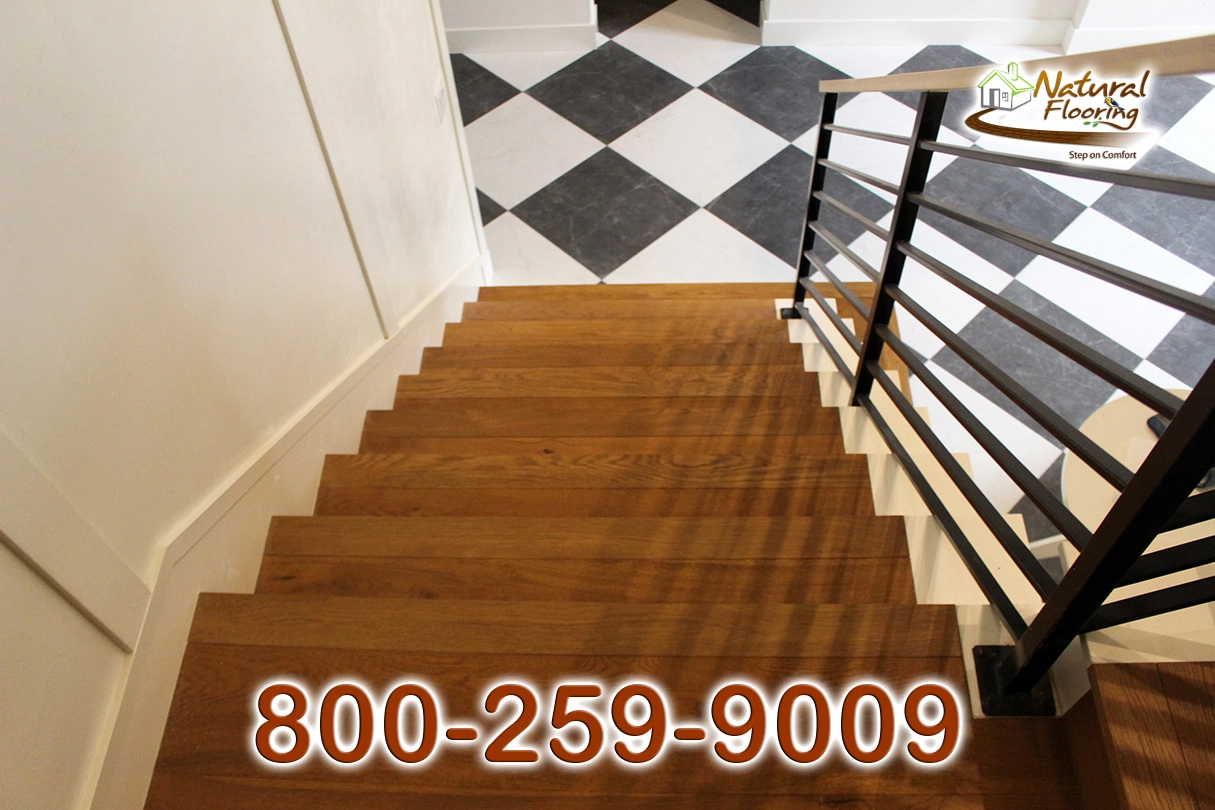 Opened Stairs Floor Riser, False Riser & Tread