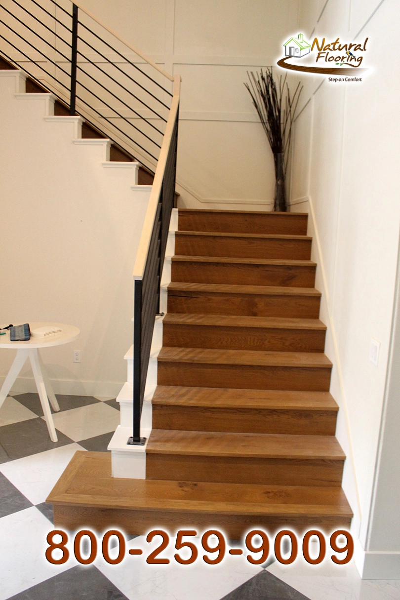 Opened Stairs Floor Riser, False Riser & Tread