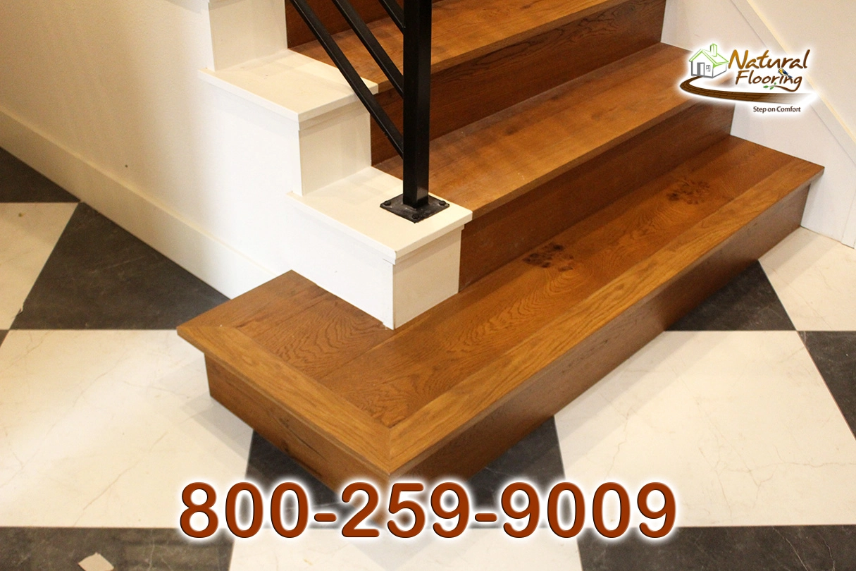 Opened Stairs Floor Riser, False Riser & Tread