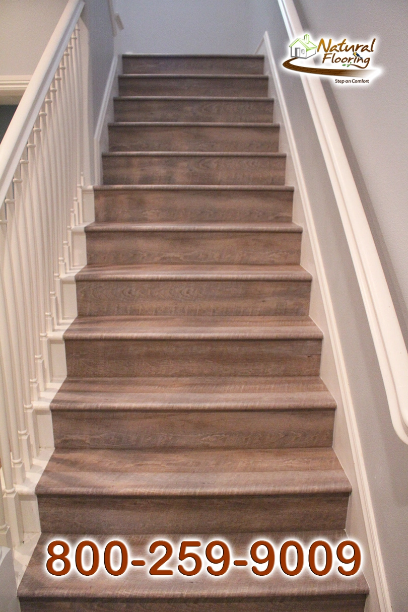 Opened Stairs Floor Riser, False Riser & Tread