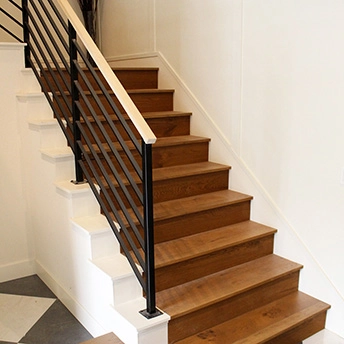 Open Step Butt Side Border Floor Riser 10