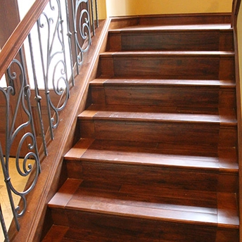 Open Step Butt Side Border Floor Riser 14