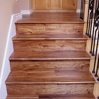 Open Step Butt Side Border Floor Riser 18