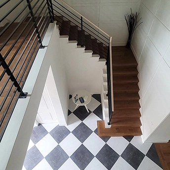 Open Step Butt Side Border Floor Riser 2