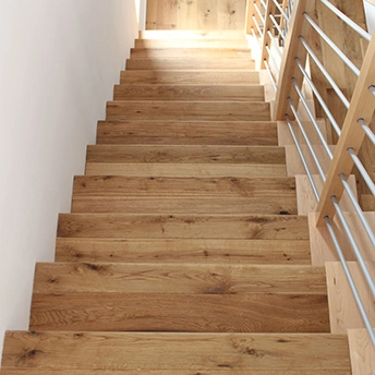 Open Step Butt Side Border Floor Riser 29