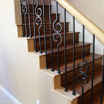 Open Step Butt Side Border Floor Riser 30