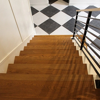 Open Step Butt Side Border Floor Riser 7