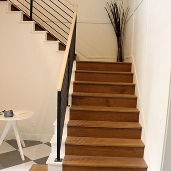 Open Step Butt Side Border Floor Riser 8