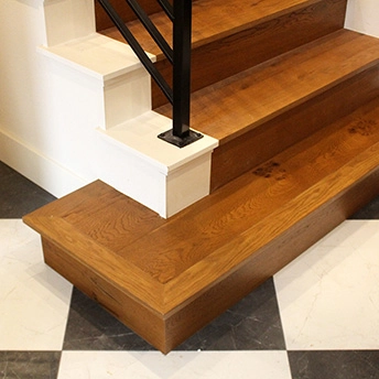 Open Step Butt Side Border Floor Riser 9