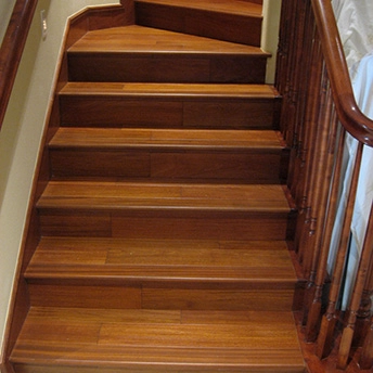 Santos Mahogany Stairs 2