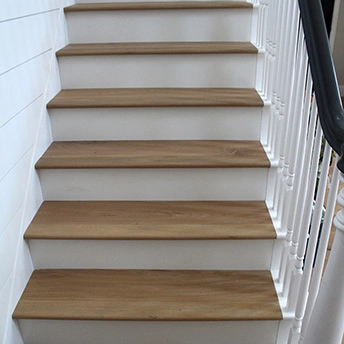 Oak Pecara Wood Stairs Opus 1
