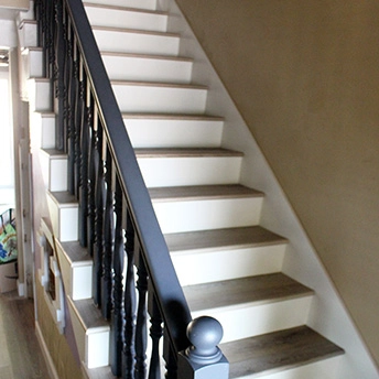 Balgium Daisy SPC Stairs Essen 2