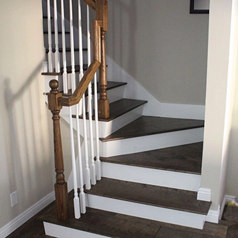 Birch Galaxy Murcury Distressed Engineered Wood Stairs Oasis 2