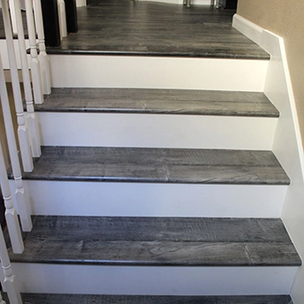 Cathedral Gray Laminate Stairs Eternity 3