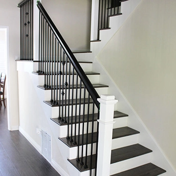 Draftwood White Wash Laminate Stairs Eternity 6