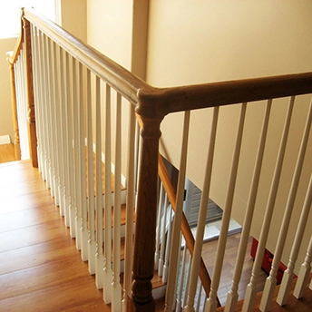 Oak Natural Laminate Stairs Oasis 1