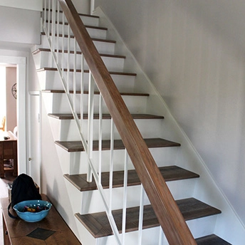 Oak Potomax Engineered Stairs Elegance 1