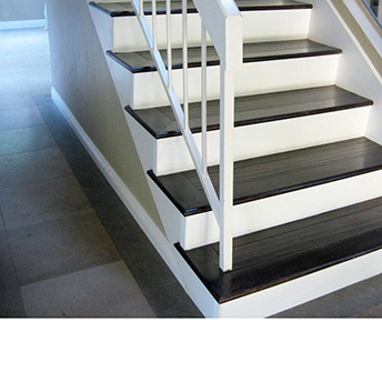 Smoked Almond Distressed Laminate Stairs Eternity 4