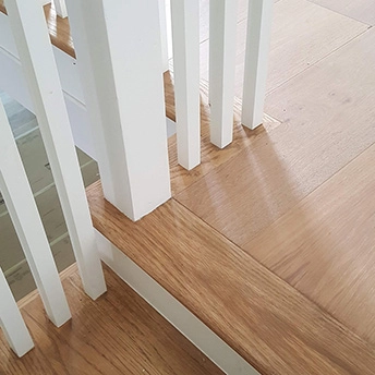 Wood Floor Solid Stairs Versa Balanca 10