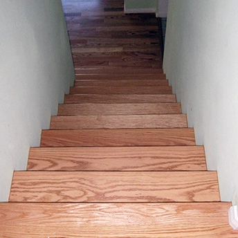 Solid Red Oak Stairs 1 141789