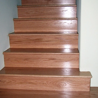 Solid Red Oak Stairs 4 513795