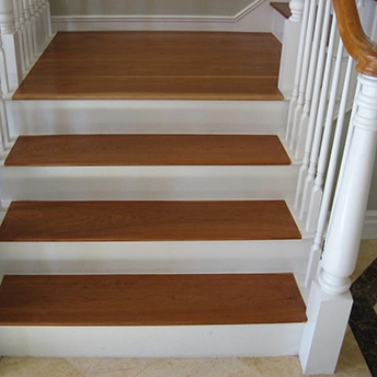 Solid Wood Stairs 10