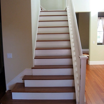 Solid Wood Stairs 11