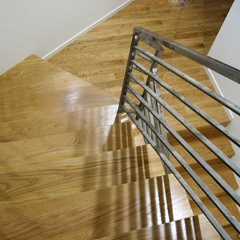 Solid Wood Stairs 4