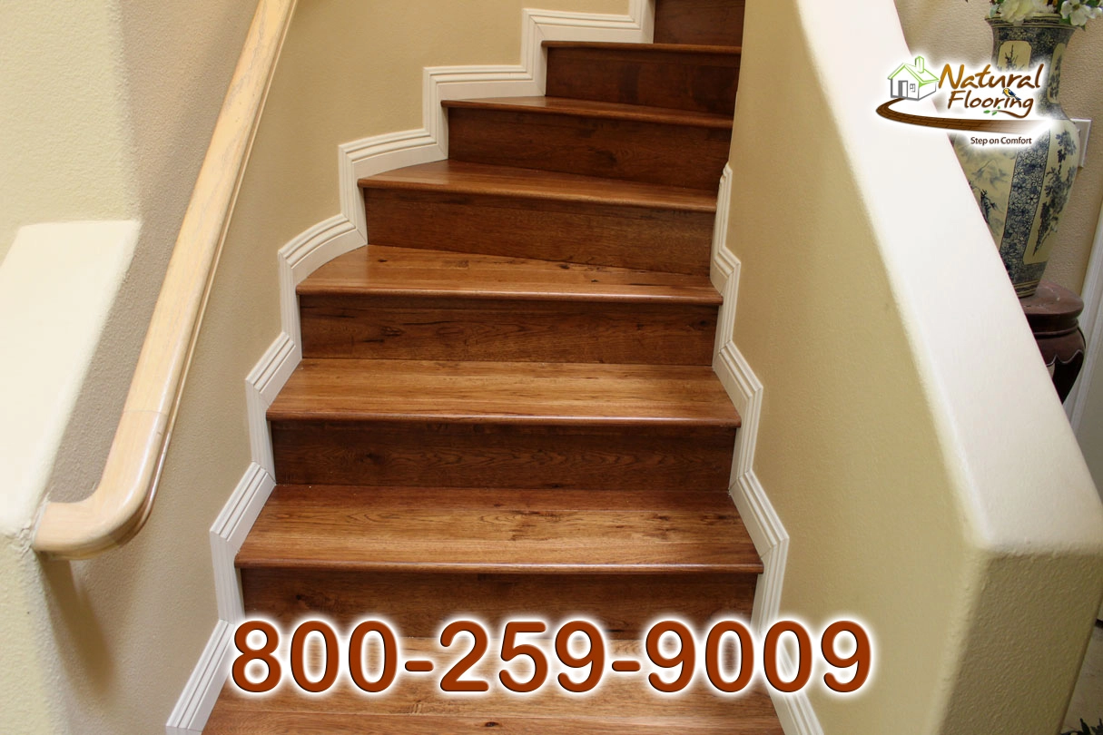 Stairs with Baseboard