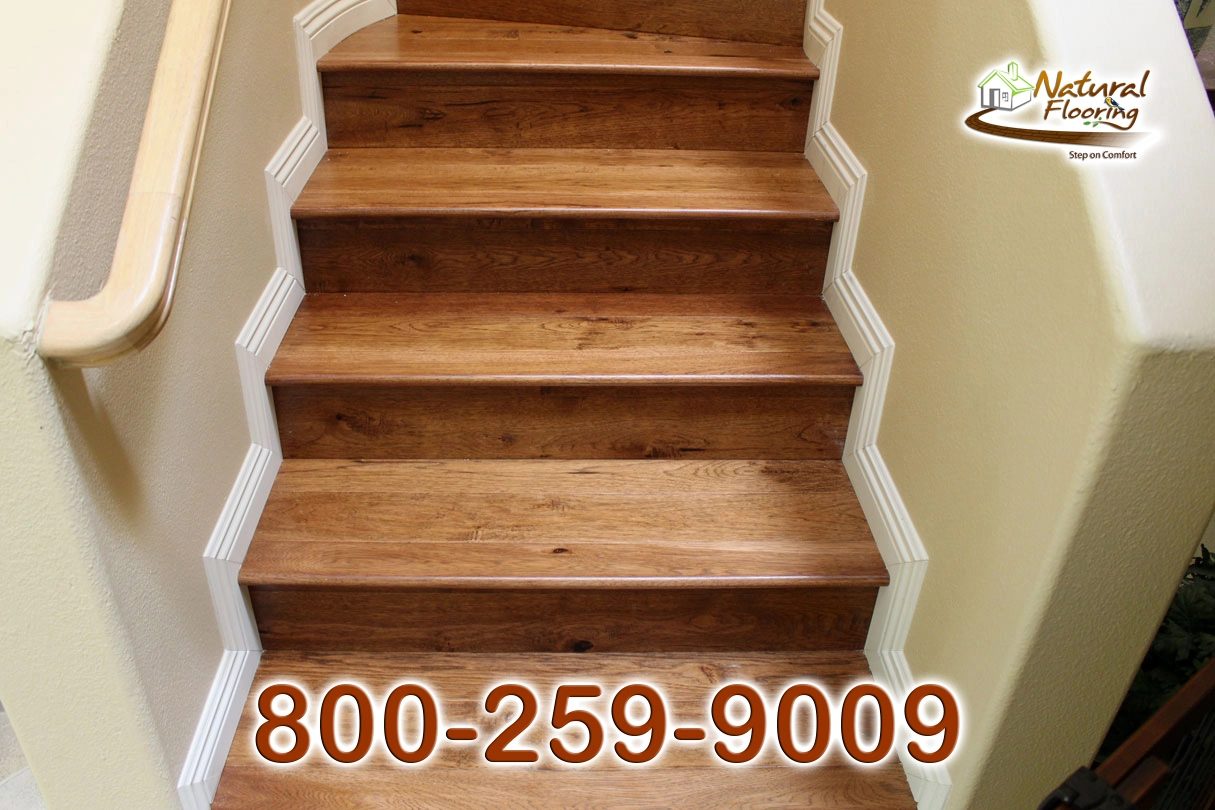 Stairs with Baseboard
