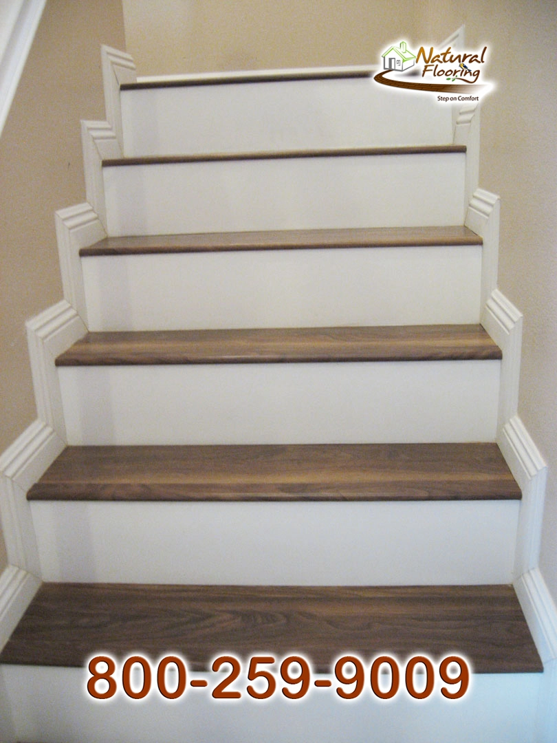 Stairs with Baseboard
