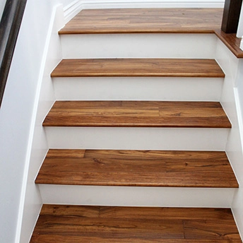 Acacia Broadway Handscraped Engineered Wood Stairs Urban 11 873380