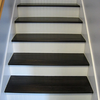 Birch Shadow Stairs Beadboard Riser 793815